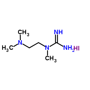 N-[2-(dimethylamino)ethyl]-n-methylguanidine hydroiodide Structure,849776-24-5Structure