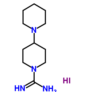 1,4-Bipiperidine-1-carboximidamide hydroiodide Structure,849776-34-7Structure