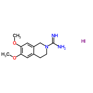 6,7-Dimethoxy-3,4-dihydroisoquinoline-2(1h)-carboximidamide hydroiodide Structure,849776-51-8Structure