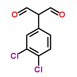 2-(3,4-Dichlorophenyl)malondialdehyde Structure,849936-29-4Structure