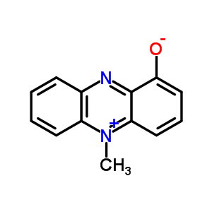 Pyocyanin Structure,85-66-5Structure