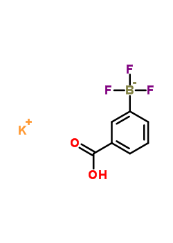 Potassium 3-carboxyphenyltrifluoroborate Structure,850313-91-6Structure