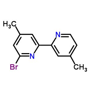 6-Bromo-4,4-dimethyl-2,2-bipyridine Structure,850413-36-4Structure