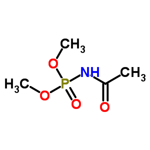 N-dimethoxyphosphorylacetamide Structure,85046-80-6Structure