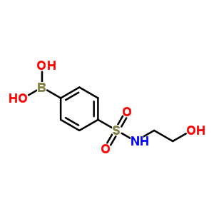 4-(2-Hydroxyethylsulfamoyl)phenylboronic acid Structure,850568-77-3Structure