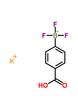 Potassium (4-carboxyphenyl)trifluoroborate Structure,850623-38-0Structure