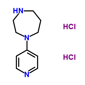 1-(4-Pyridyl)-homopiperazine dihydrochloride Structure,851292-41-6Structure