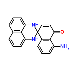 2,3-Dihydro-2-spiro-4-[8-aminonaphthalen-1(4h)-one]perimidine Structure,851768-63-3Structure