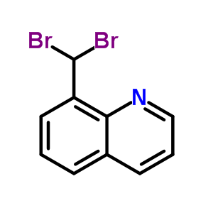 8-(Dibromomethyl)quinoline Structure,85219-47-2Structure