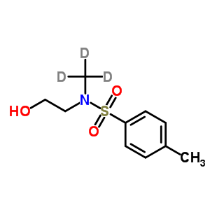 N-2-hydroxyethyl-n-(methyl-d3)- Structure,854634-39-2Structure