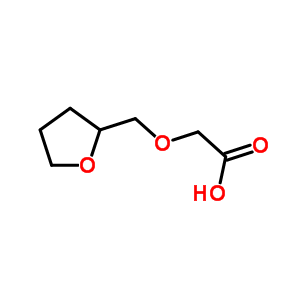 (Tetrahydrofuran-2-ylmethoxy)acetic acid Structure,854702-18-4Structure