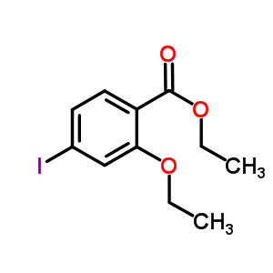 Ethyl 2-ethoxy-4-iodobenzoate Structure,855868-64-3Structure