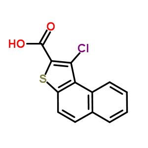 1-Chloronaphtho[2,1-b]thiophene-2-carboxylic acid Structure,85589-69-1Structure