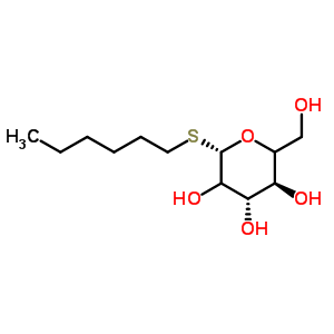 Hexyl β-d-thioglucopyranoside Structure,85618-19-5Structure