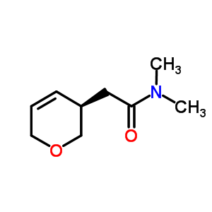 2-(r)-3,6-Dihydro-2H-Pyran-3-yl-n,n-dimethyl-acetamide Structure,85620-85-5Structure