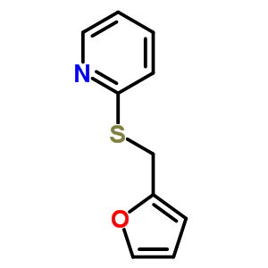 2-[(2-Furanylmethyl)thio]pyridine Structure,856591-70-3Structure