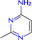 2-Methylpyrimidin-4-amine hydrochloride Structure,856974-20-4Structure