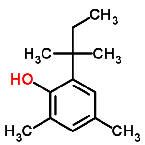 Phenol,2-(1,1-dimethylpropyl)-4,6-dimethyl- Structure,85710-00-5Structure