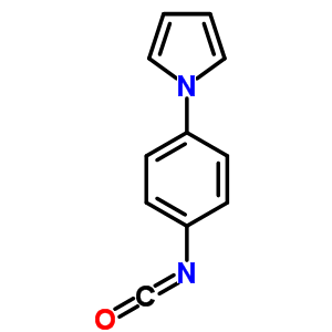 1-(4-Isocyanatophenyl)-1h-pyrrole Structure,857283-60-4Structure