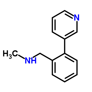 Methyl-(2-pyridin-3-yl-benzyl)-amine Structure,857284-05-0Structure