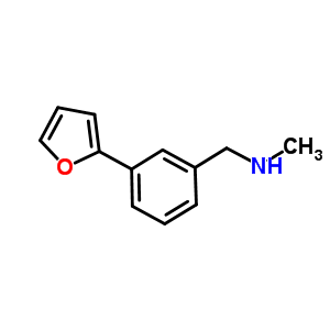 N-[3-(2-furyl)benzyl]-n-methylamine Structure,857284-27-6Structure