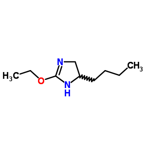 4-Butyl-2-ethoxy-4,5-dihydro-3h-imidazole Structure,85782-27-0Structure