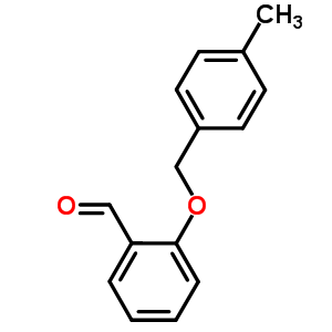 2-[(4-Methylbenzyl)oxy]benzaldehyde Structure,85825-85-0Structure