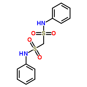 N,n-diphenylmethanedisulfonamide Structure,85891-81-2Structure