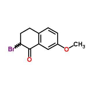 2-Bromo-7-methoxy-1-tetralone Structure,85928-57-0Structure