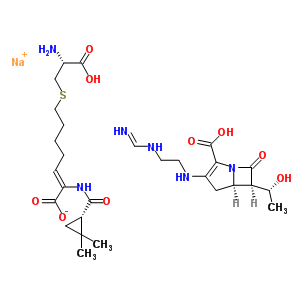 Imipenem + cilastatin sodium Structure,85960-17-4Structure