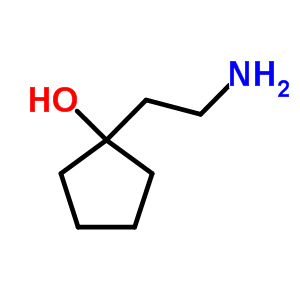 1-(2-Aminoethyl)cyclopentanol Structure,859629-83-7Structure