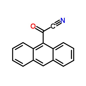 9-Anthroylnitrile Structure,85985-44-0Structure