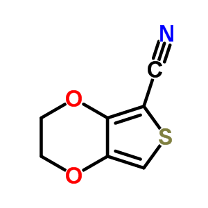 2,3-Dihydrothieno[3,4-b][1,4]dioxine-5-carbonitrile Structure,859851-02-8Structure