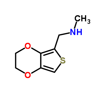 N-(2,3-dihydrothieno[3,4-b][1,4]dioxin-5-ylmethyl)-n-methylamine Structure,859851-03-9Structure