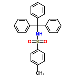 4-Methyl-n-trityl-benzenesulfonamide Structure,861-67-6Structure