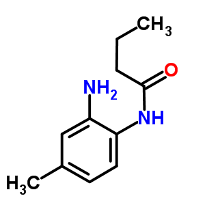 N-(2-amino-4-methylphenyl)butanamide Structure,861534-82-9Structure