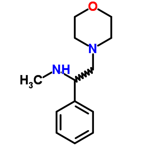 Methyl-(2-morpholin-4-yl-1-phenyl-ethyl)-amine Structure,863204-01-7Structure