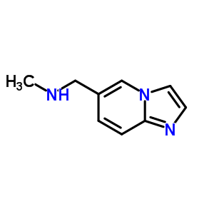 N-(imidazo[1,2-a]pyridin-6-ylmethyl)-n-methylamine Structure,864068-82-6Structure