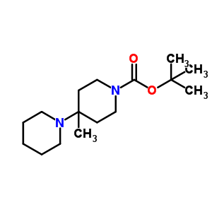 N-boc-4’-methyl-[1,4’]bipiperidinyl Structure,864369-96-0Structure