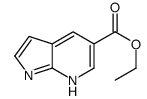 1H-pyrrolo[2,3-b]pyridine-5-carboxylic acid, ethyl ester Structure,864681-18-5Structure