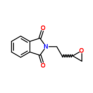 N-(3,4-epoxybutyl)phthalimide Structure,86506-70-9Structure