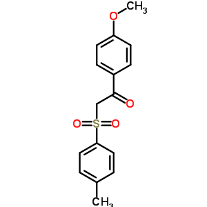 1-(4-Methoxyphenyl)-2-[(4-methylphenyl)sulfonyl]-1-ethanone Structure,86516-51-0Structure