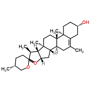 6-Methyldiosgenin Structure,86533-46-2Structure