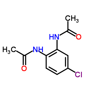 Acetamide,n,n-(4-chloro-1,2-phenylene)bis-(9ci) Structure,86569-36-0Structure