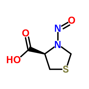 4-Thiazolidinecarboxylicacid,3-nitroso-,(4r)-(9ci) Structure,86594-16-3Structure