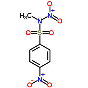 Benzenesulfonamide,n-methyl-n,4-dinitro- Structure,86674-15-9Structure