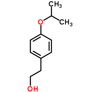 2-(4-Propan-2-yloxyphenyl)ethanol Structure,86817-77-8Structure