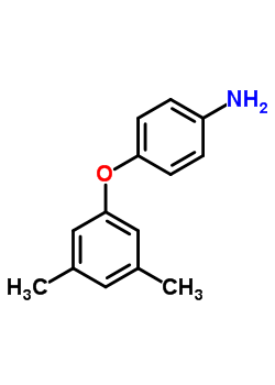 4-(3,5-Dimethylphenoxy)aniline Structure,86823-17-8Structure