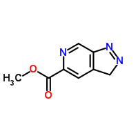 3H-pyrazolo[3,4-c]pyridine-5-carboxylic acid methyl ester Structure,868552-25-4Structure