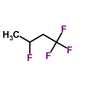 1,1,1,3-Tetrafluorobutane Structure,86884-13-1Structure